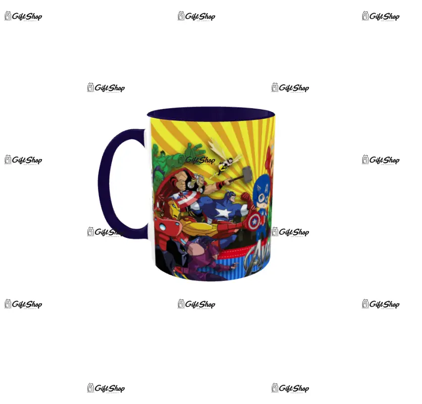 Avengers, cana ceramica, 330ml, model cgs1769